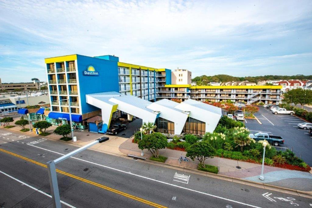 Days Inn By Wyndham Virginia Beach At The Beach Екстер'єр фото