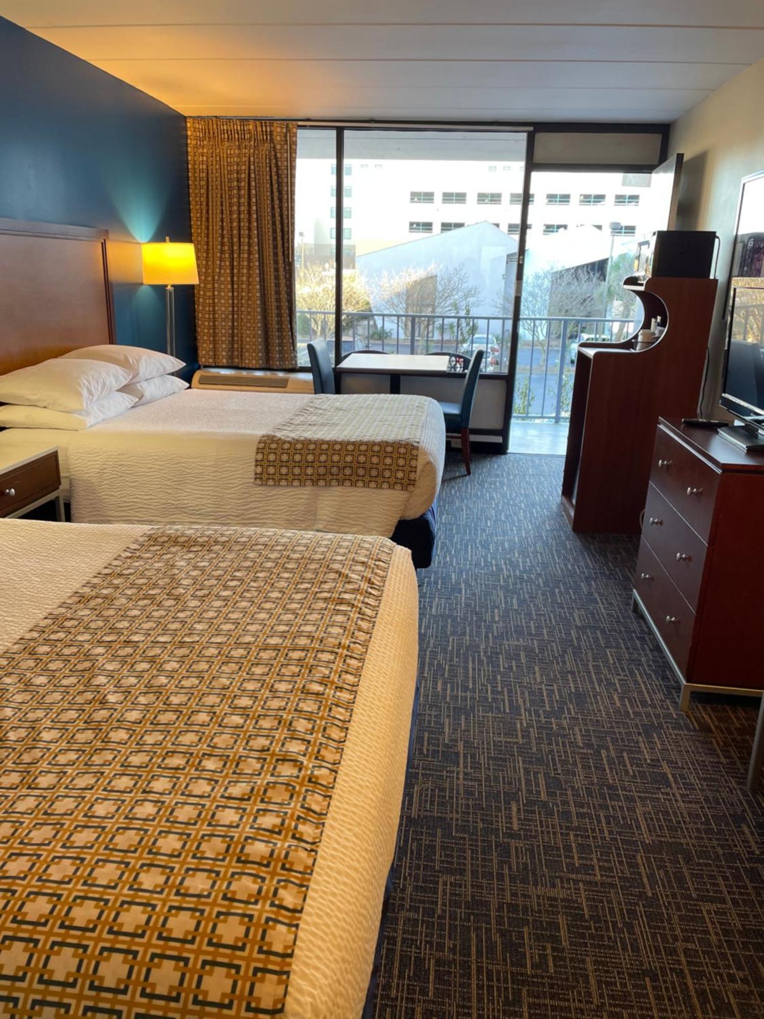 Days Inn By Wyndham Virginia Beach At The Beach Екстер'єр фото