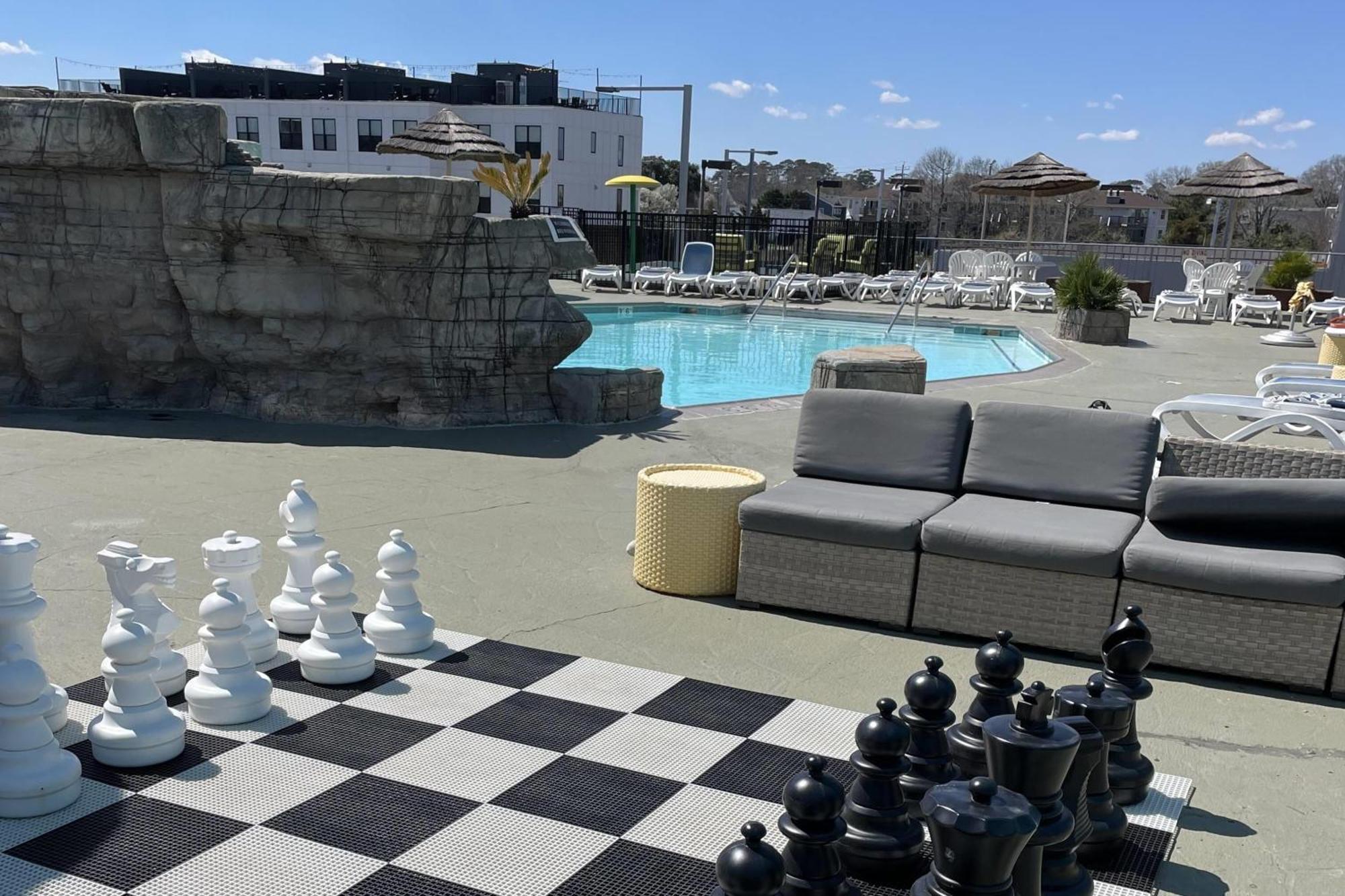 Days Inn By Wyndham Virginia Beach At The Beach Екстер'єр фото