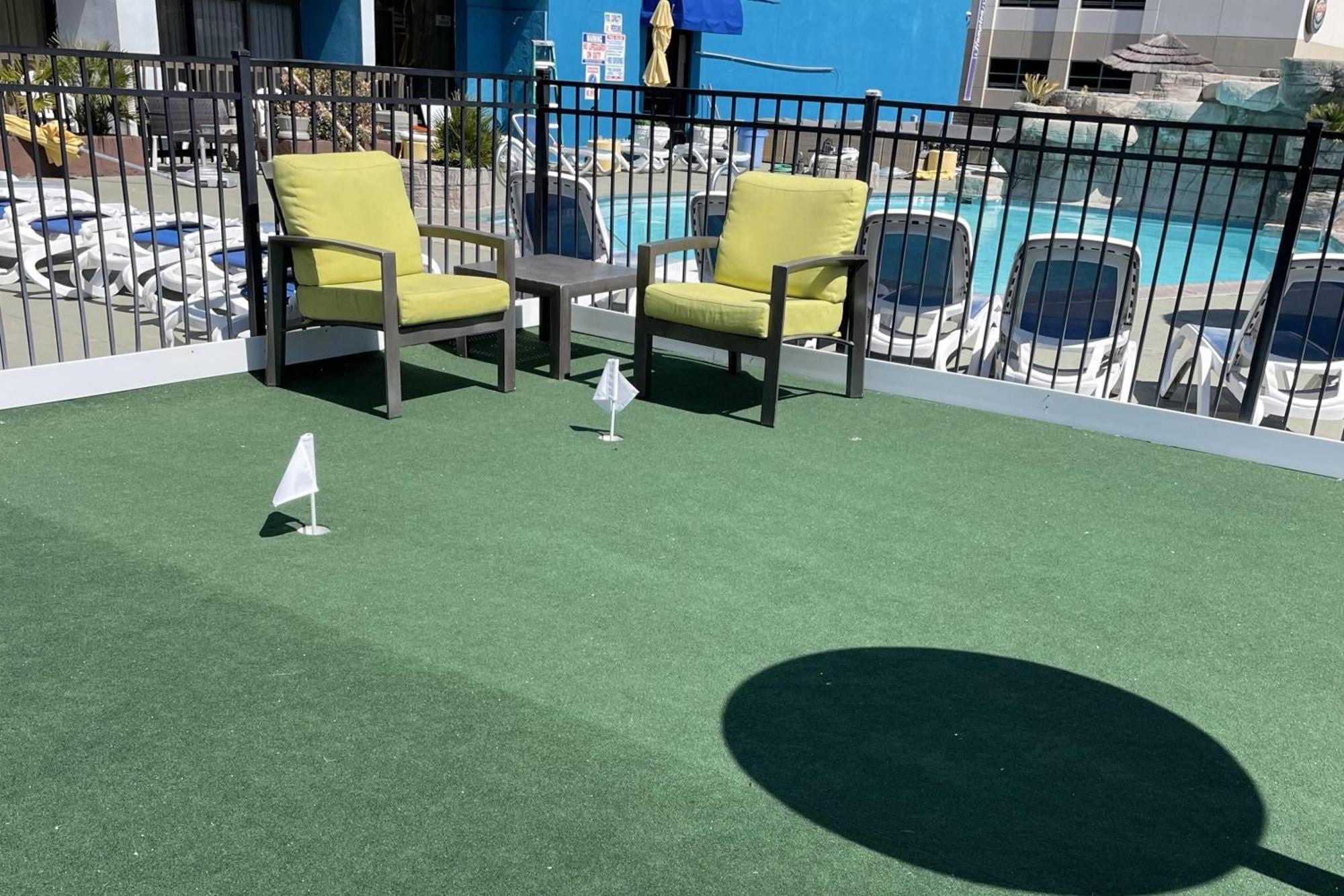 Days Inn By Wyndham Virginia Beach At The Beach Екстер'єр фото